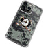 NHL Anaheim Ducks Camo iPhone 14 Pro Clear Case